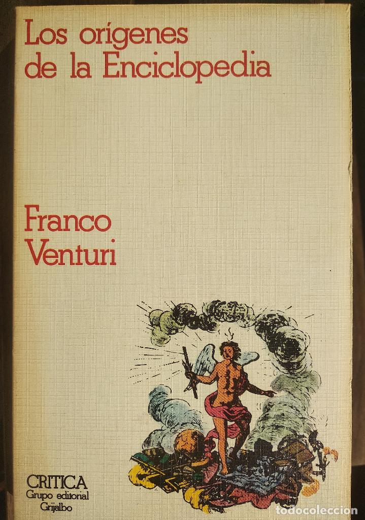 Libros de segunda mano: Los or&iacute;genes de la Enciclopedia. Franco Venturi - Foto 1