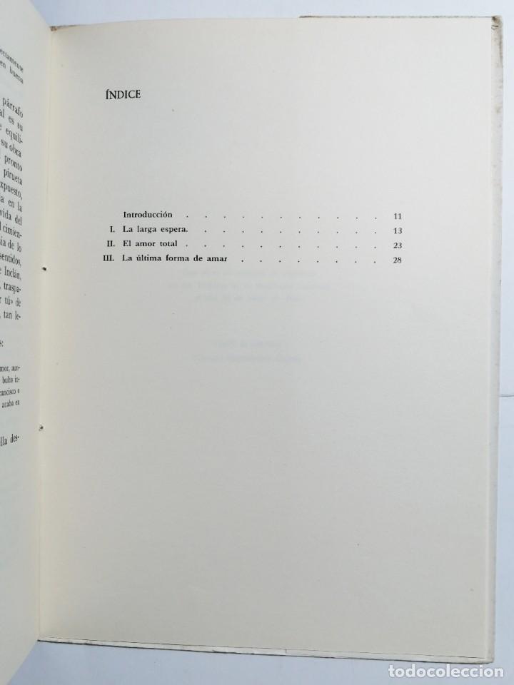 Libros de segunda mano: FELIPE BAEZA BETANCORT. LA AMADA MAS DISTANTE. 1967. CANARIAS. - Foto 3