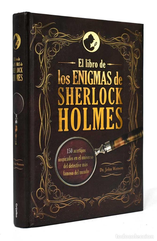 Libros de segunda mano: El Libro de los Enigmas de Sherlock Holmes - John Watson - Foto 1