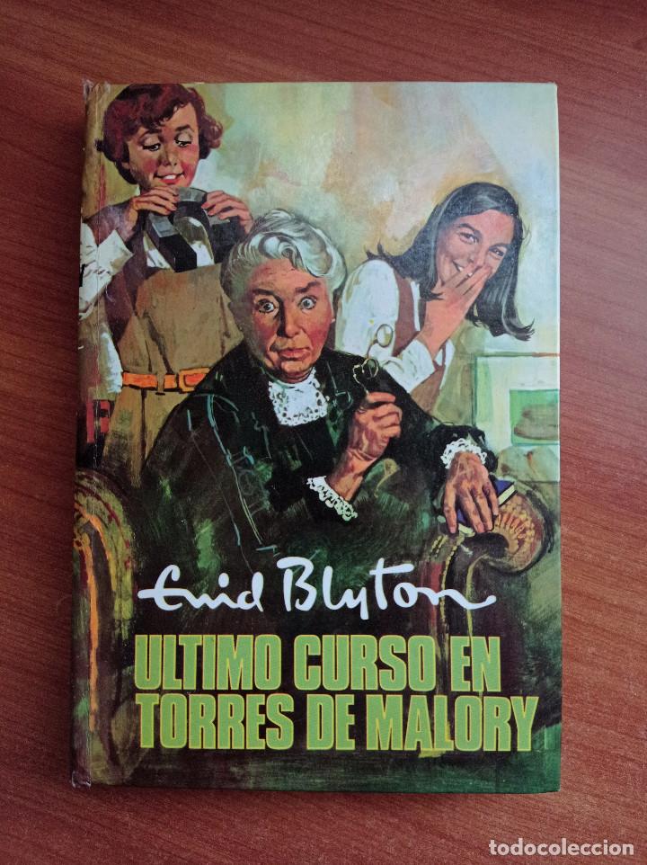 Libros de segunda mano: Ultimo curso en Torres de Malory, Enid Blyton, Ed. Molino, 1981 - Foto 1