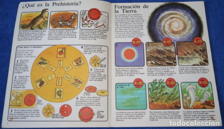 Libros de segunda mano: Dinosaurios - La Prehistoria ilustrada para ni&ntilde;os - PLESA - EDICIONES SM (1981) - Foto 3