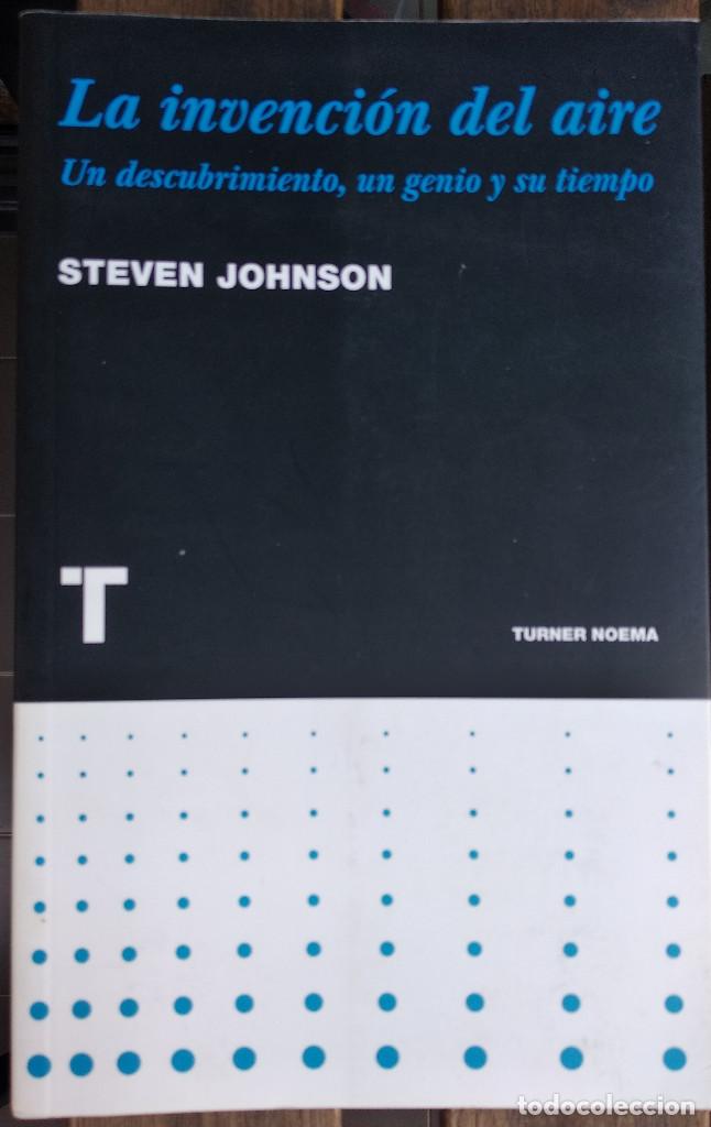 Libros de segunda mano: La invenci&oacute;n del aire. Steven Johnson - Foto 1
