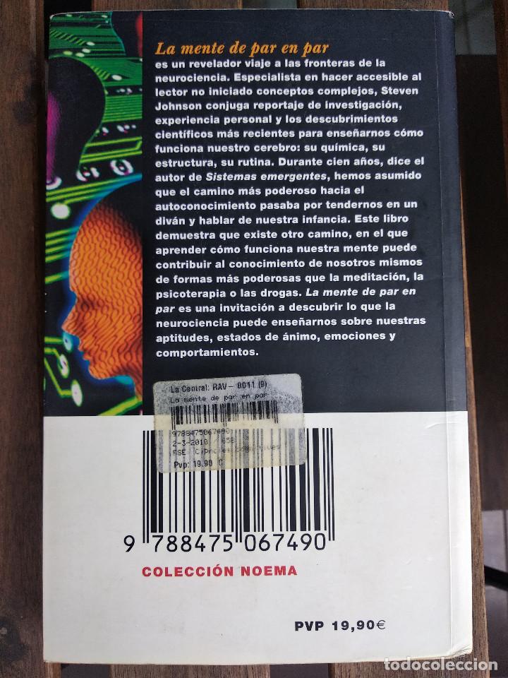 Libros de segunda mano: La mente de par en par. Steven Johnson - Foto 2