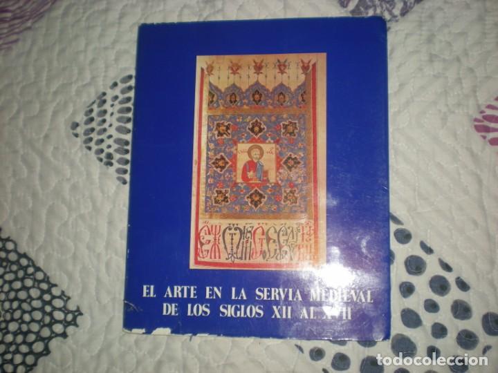 Libros de segunda mano: El arte en la Servia medieval de los siglos XII al XVII &bull; Exposici&oacute;n Museo del Prado;1981