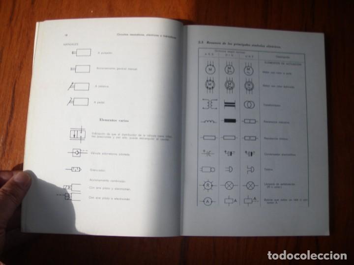 Libros de segunda mano: LIBRO CIRCUITOS NEUMATICOS ELECTRICOS E HIDR&Aacute;ULICOS MARCOMBO - Foto 5