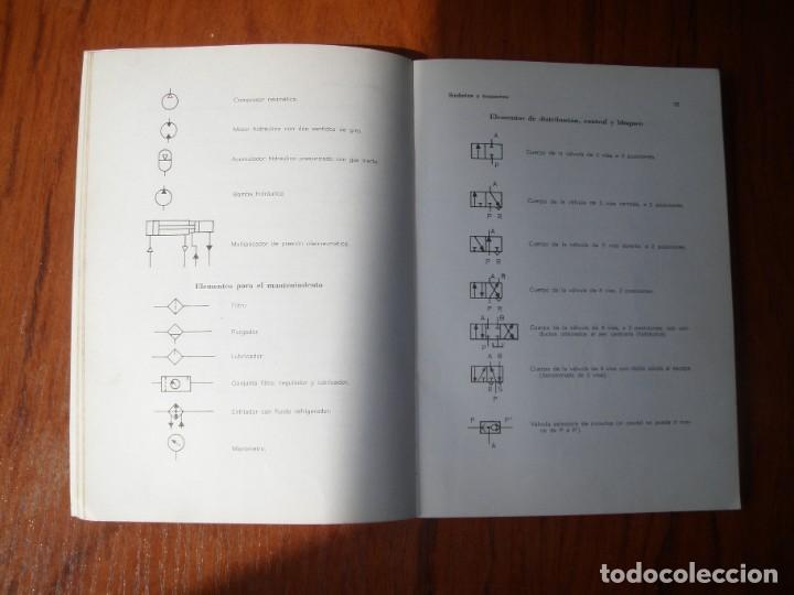 Libros de segunda mano: LIBRO CIRCUITOS NEUMATICOS ELECTRICOS E HIDR&Aacute;ULICOS MARCOMBO - Foto 6