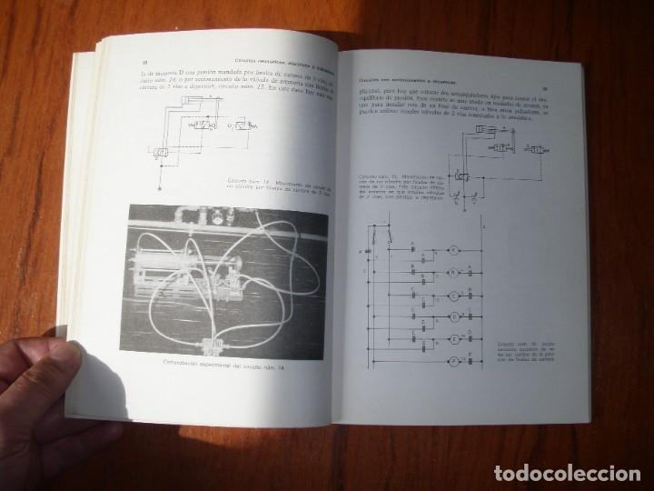 Libros de segunda mano: LIBRO CIRCUITOS NEUMATICOS ELECTRICOS E HIDR&Aacute;ULICOS MARCOMBO - Foto 7