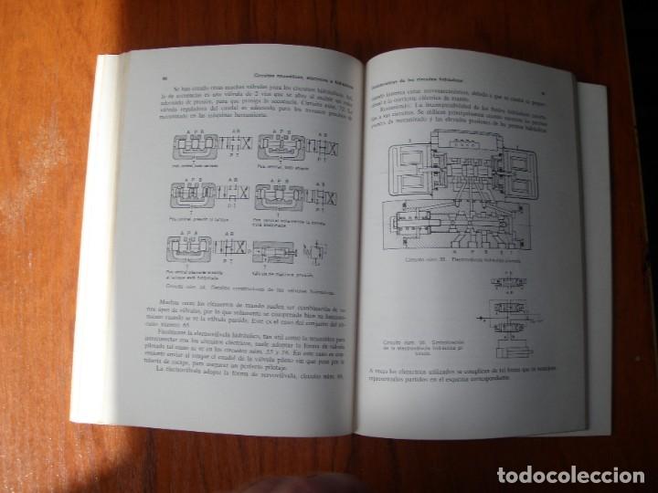 Libros de segunda mano: LIBRO CIRCUITOS NEUMATICOS ELECTRICOS E HIDR&Aacute;ULICOS MARCOMBO - Foto 8