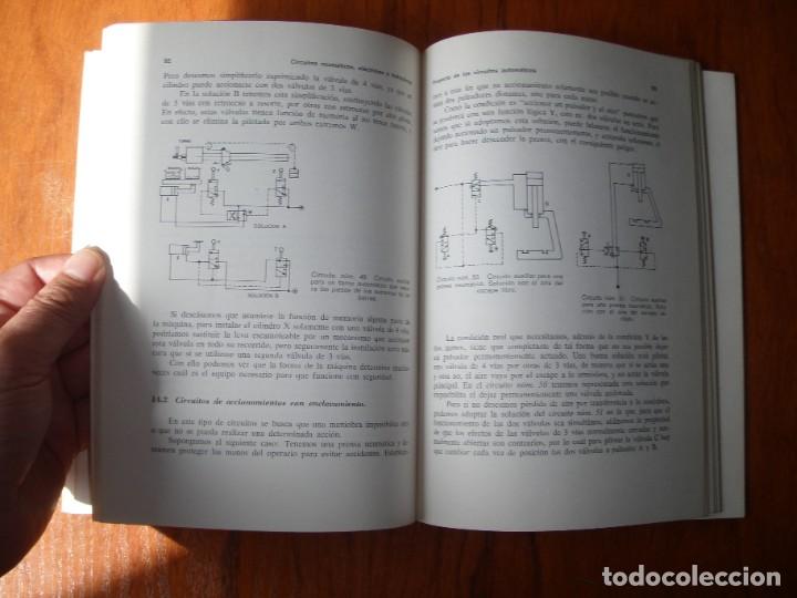 Libros de segunda mano: LIBRO CIRCUITOS NEUMATICOS ELECTRICOS E HIDR&Aacute;ULICOS MARCOMBO - Foto 10
