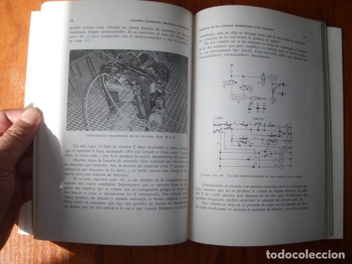 Libros de segunda mano: LIBRO CIRCUITOS NEUMATICOS ELECTRICOS E HIDR&Aacute;ULICOS MARCOMBO - Foto 11