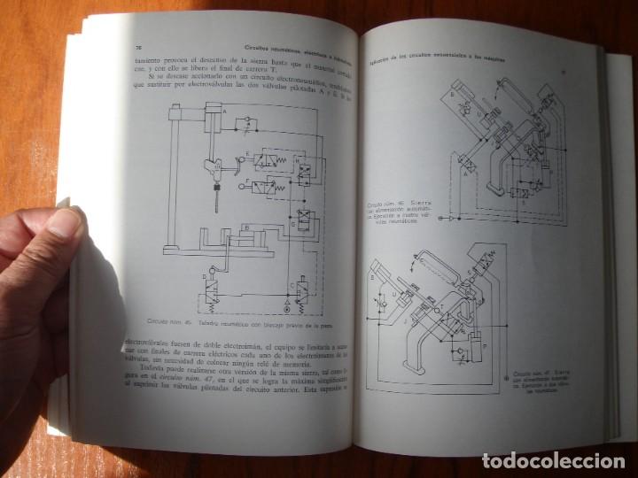 Libros de segunda mano: LIBRO CIRCUITOS NEUMATICOS ELECTRICOS E HIDR&Aacute;ULICOS MARCOMBO - Foto 12