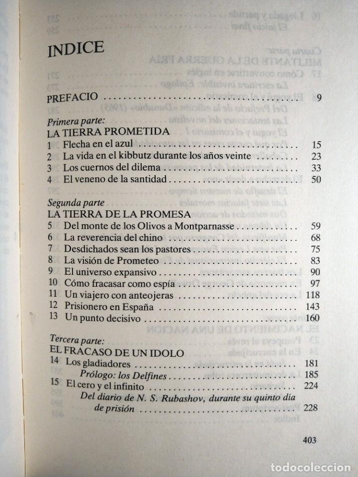 Libros de segunda mano: EN BUSCA DE LA UTOP&Iacute;A - ARTHUR KOESTLER - Foto 3