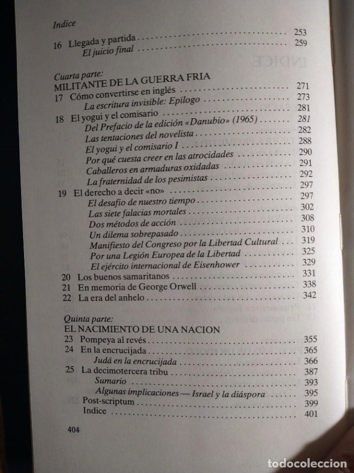 Libros de segunda mano: EN BUSCA DE LA UTOP&Iacute;A - ARTHUR KOESTLER - Foto 4