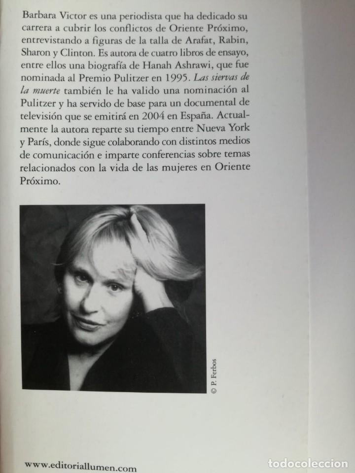 Libros de segunda mano: LAS SIERVAS DE LA MUERTE. BARBARA V&Iacute;CTOR - Foto 2