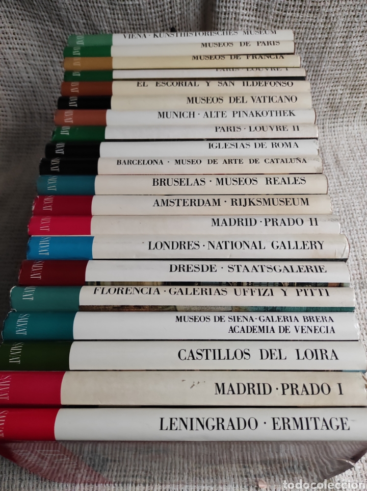 Libros de segunda mano: MUSEOS Y MONUMENTOS, OBRA EN 20 TOMOS -edita : SALVAT 1966 - Foto 3