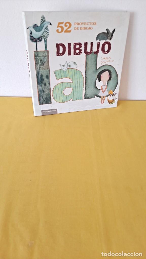 Libros de segunda mano: CARLA SONHEIM - 52 PROYECTOS DE DIBUJO - CIRCULO DE LECTORES 2014 - Foto 1