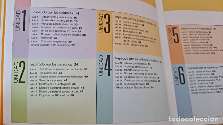 Libros de segunda mano: CARLA SONHEIM - 52 PROYECTOS DE DIBUJO - CIRCULO DE LECTORES 2014 - Foto 3