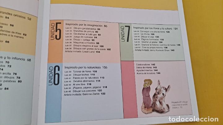 Libros de segunda mano: CARLA SONHEIM - 52 PROYECTOS DE DIBUJO - CIRCULO DE LECTORES 2014 - Foto 4