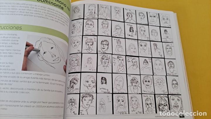 Libros de segunda mano: CARLA SONHEIM - 52 PROYECTOS DE DIBUJO - CIRCULO DE LECTORES 2014 - Foto 5