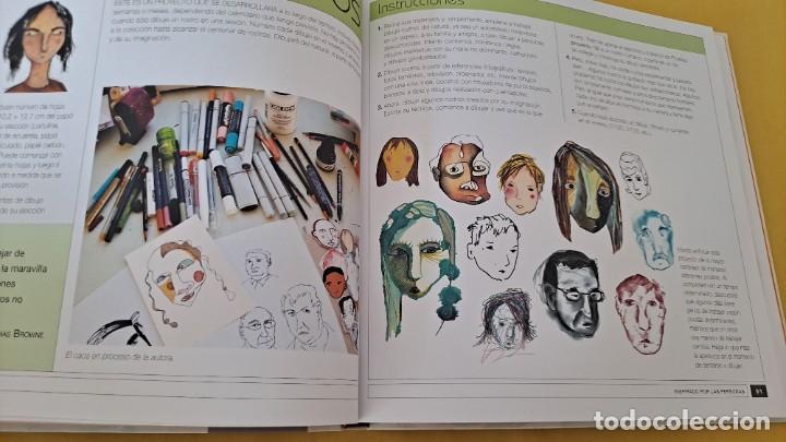 Libros de segunda mano: CARLA SONHEIM - 52 PROYECTOS DE DIBUJO - CIRCULO DE LECTORES 2014 - Foto 6