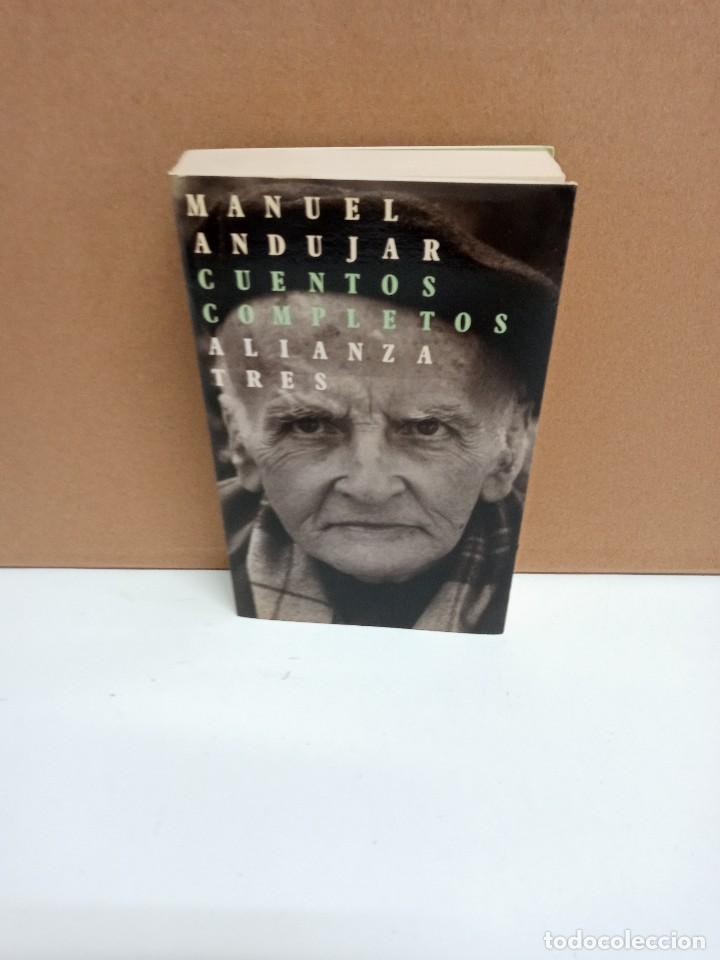 Libros de segunda mano: Manuel And&uacute;jar - Cuentos completos - Alianza Tres - Foto 1