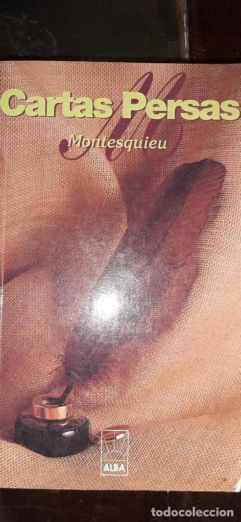 Libros de segunda mano: CARTAS PERSAS. MONTESQUIEU - Foto 1