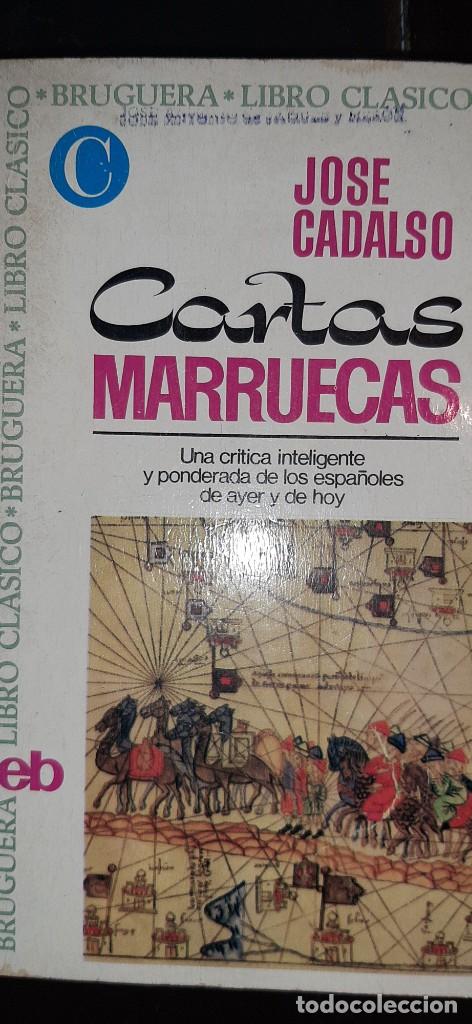 Libros de segunda mano: CARTAS MARRUECAS. BRUGUERA. JOSE CADALSO - Foto 1