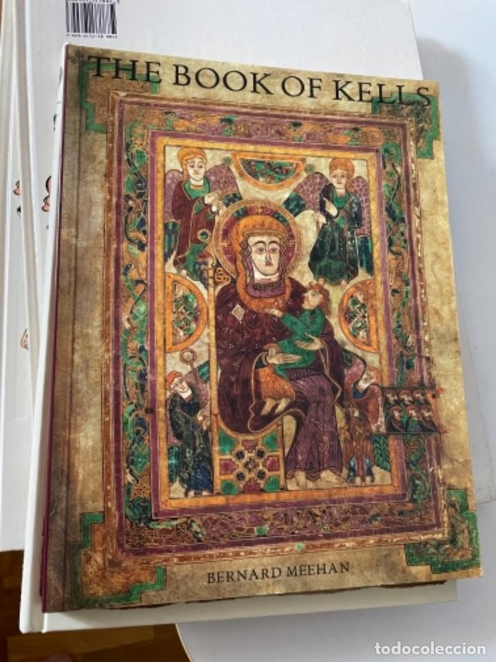 the book of kells by bernard meehan