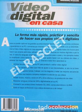 Libros de segunda mano: V&Iacute;DEO DIGITAL EN CASA - MICROSOFT- JASON R. DUNN - Foto 5