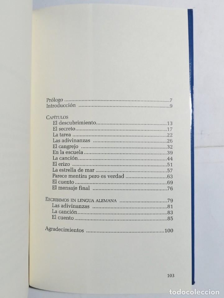 Libros de segunda mano: CARMEN GONZ&Aacute;LEZ. LOS PEQUE&Ntilde;OS DEL MARIANNE. 2018. - Foto 3