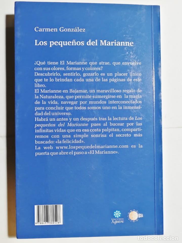 Libros de segunda mano: CARMEN GONZ&Aacute;LEZ. LOS PEQUE&Ntilde;OS DEL MARIANNE. 2018. - Foto 4