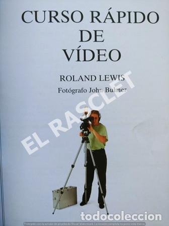 Libros de segunda mano: CURSO R&Aacute;PIDO DE V&Iacute;DEO - TURSEN / HERMANN BLUME EDICIONES - Foto 3