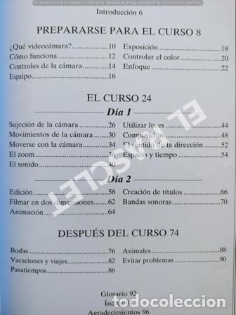 Libros de segunda mano: CURSO R&Aacute;PIDO DE V&Iacute;DEO - TURSEN / HERMANN BLUME EDICIONES - Foto 5