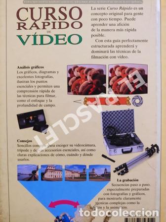 Libros de segunda mano: CURSO R&Aacute;PIDO DE V&Iacute;DEO - TURSEN / HERMANN BLUME EDICIONES - Foto 6