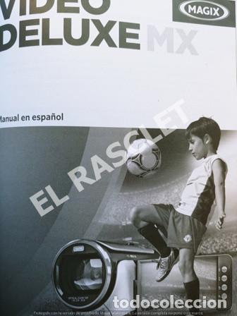 Libros de segunda mano: VIDEO DELUXE MX - MAGIX - MANUAL EN ESPA&Ntilde;OL - Foto 2