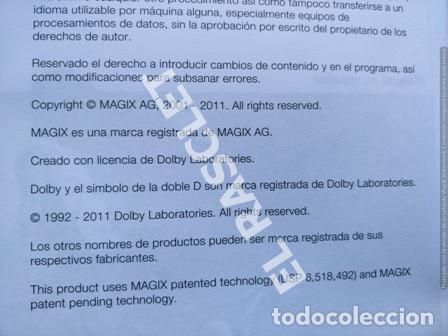 Libros de segunda mano: VIDEO DELUXE MX - MAGIX - MANUAL EN ESPA&Ntilde;OL - Foto 3