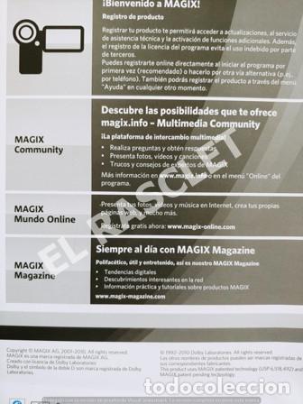 Libros de segunda mano: VIDEO DELUXE MX - MAGIX - MANUAL EN ESPA&Ntilde;OL - Foto 4