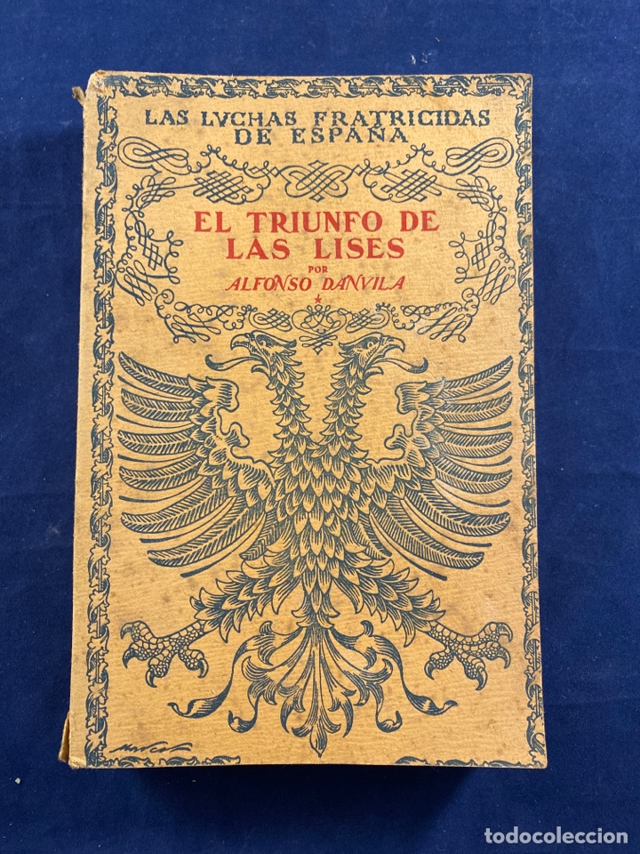 Libros de segunda mano: El triunfo de las lises - Foto 1