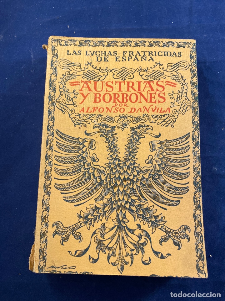 Libros de segunda mano: Austrias y borbones - Foto 1