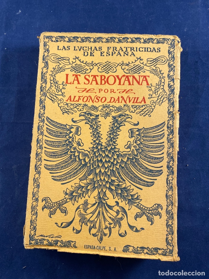 Libros de segunda mano: La saboyana - Foto 1