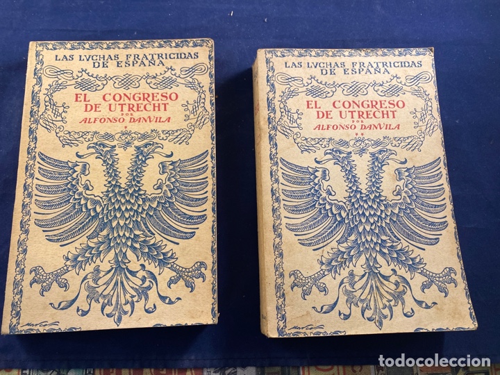 Libros de segunda mano: El congreso de UTRECH - Foto 1