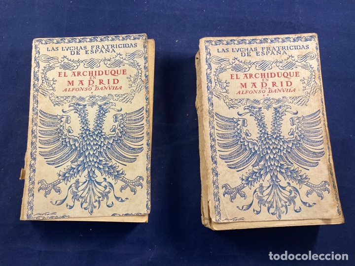Libros de segunda mano: El archiduque en Madrid - Foto 1