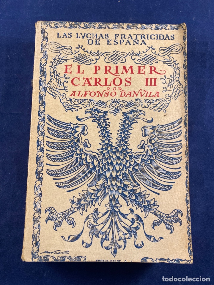 Libros de segunda mano: El primer Carlos III - Foto 1