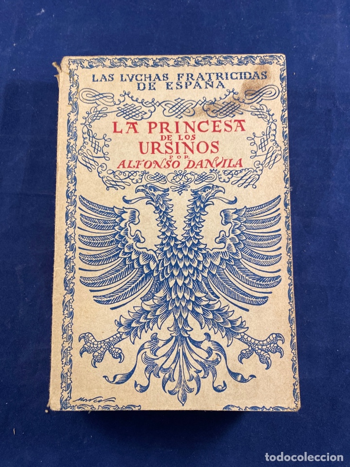 Libros de segunda mano: La princesa de los Ursinos - Foto 1