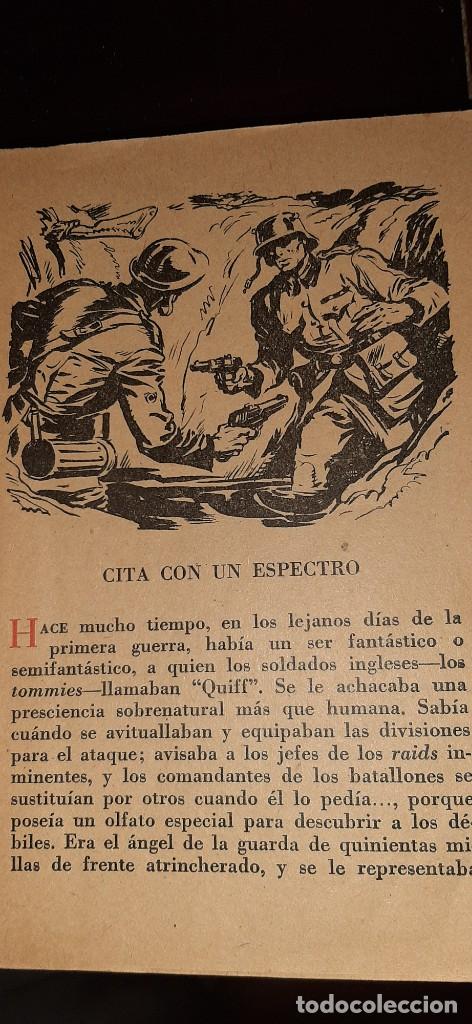 Libros de segunda mano: CITA CON UN ESPECTRO. EDGAR WALLACE - Foto 2
