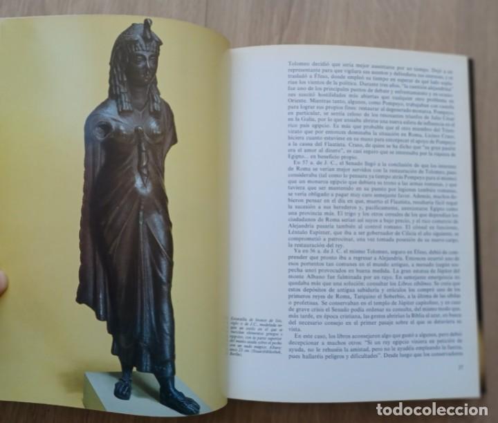 Libros de segunda mano: Cleopatra - de Ernle Bradford (Autor), 1974 - Foto 3