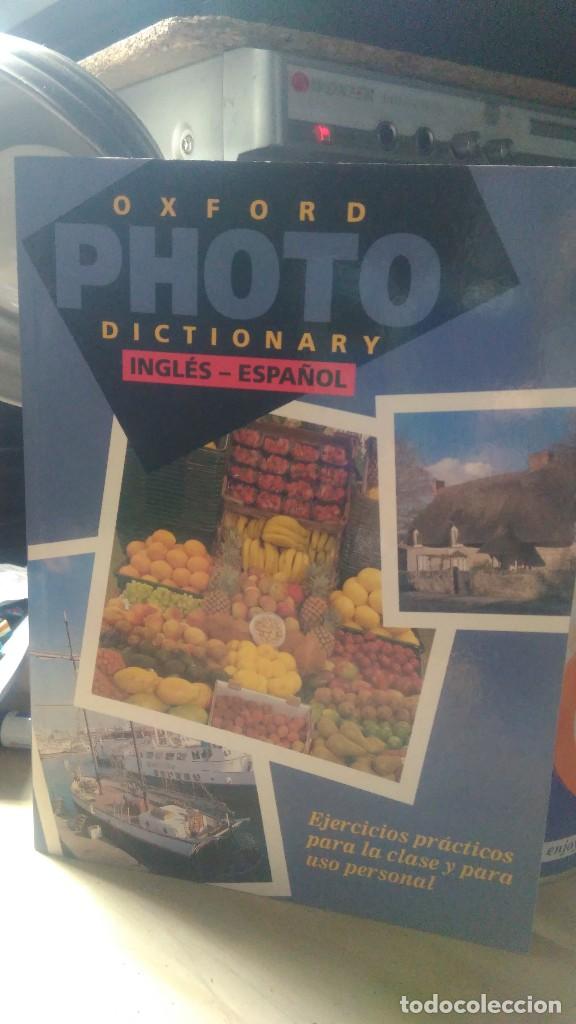 Libros de segunda mano: OXFORD PHOTO DICTIONARY, INGLES-ESPA&Ntilde;OL - Foto 1