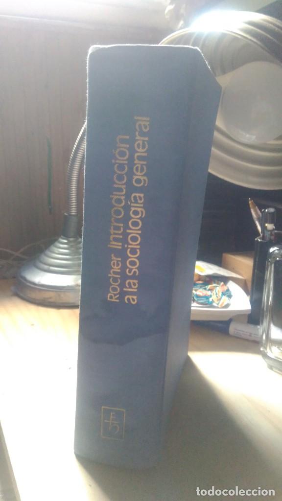 Libros de segunda mano: INTRODUCCI&Oacute;N A LA SOCIOLOG&Iacute;A GENERAL, GUY ROCHER, ED. HERDER - Foto 1