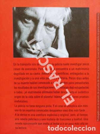 Libros de segunda mano: A LA DERIVA - ALBERTO V&Aacute;ZQUEZ -FIGUEROA - Foto 4