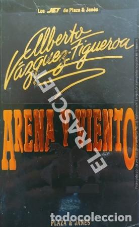 Libros de segunda mano: ARENA Y VIENTO - ALBERTO V&Aacute;ZQUEZ -FIGUEROA - Foto 1